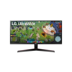 LG 29WP60G-B UltraWide Monitor - Stunning Clarity, Enhanced Productivity & Immersive Experience